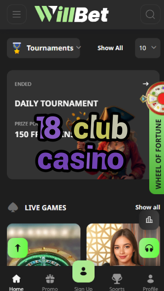 18 Club Casino - Exclusive Adult Casino-www.bdqngd.com