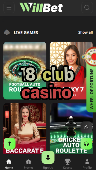 18 Club Casino - Exclusive Adult Casino-www.bdqngd.com
