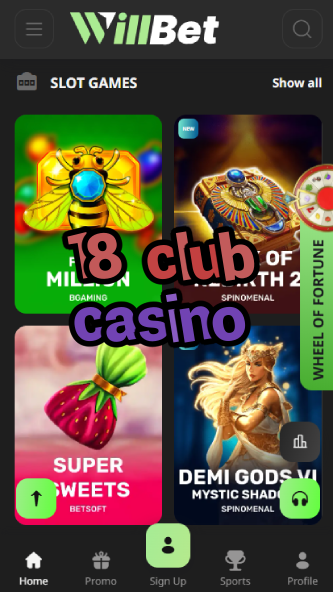 18 Club Casino - Exclusive Adult Casino-www.bdqngd.com